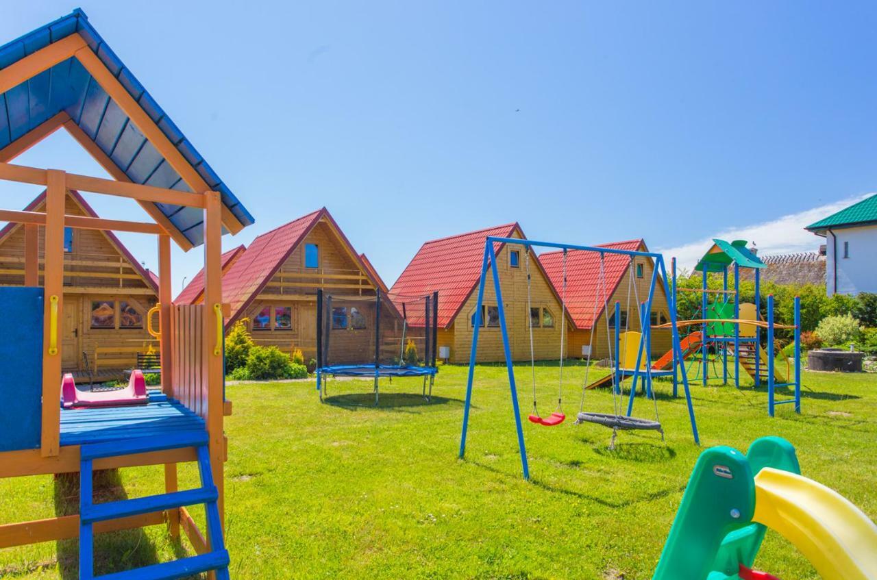 Wesola Gaska Osrodek Rekreacyjny Villa Gaski  Bagian luar foto